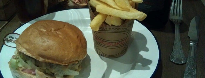 FrogBurger is one of Best Burger in Paris.