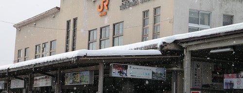 高山駅 is one of 2012 日本中部祕湯、滑雪、看猴子.