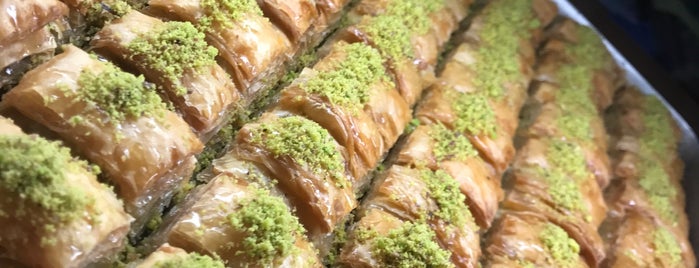 Antep Turkish Baklava is one of Sofia.