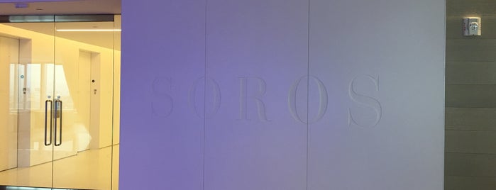 Soros Fund Management is one of James Turrell.