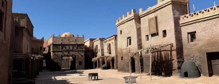 Atlas Studios Ouarzazate is one of Game of Thrones filming locations.