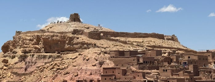 Ksar of Ait-Ben-Haddou is one of Fas.
