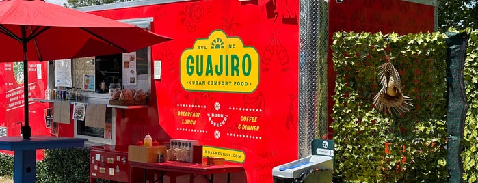 Guajiro is one of Asheville NC.