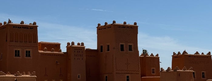Kasbah de Taourirt is one of Africa.