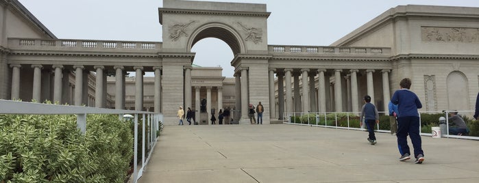 Legion of Honor is one of San Francisco.
