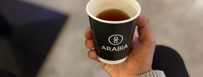 ارابيا كافيه Arabia Cafe is one of Lieux sauvegardés par Queen.