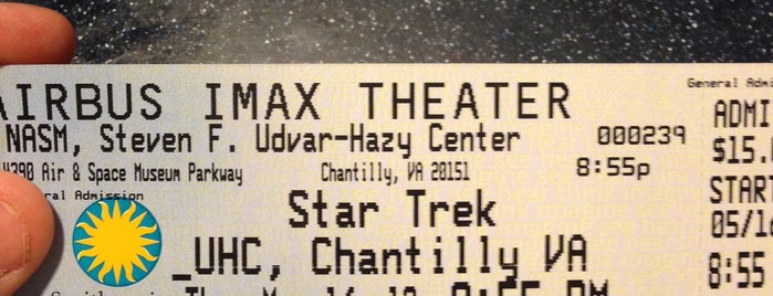 Airbus IMAX Theater is one of Leonda'nın Beğendiği Mekanlar.