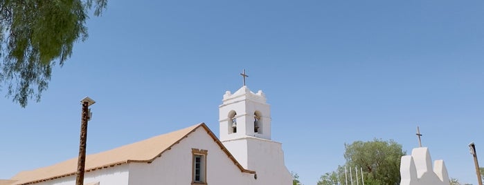 Plaza de San Pedro is one of Chile.