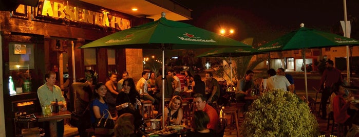 Absenta Pub is one of Quiero ir😋.