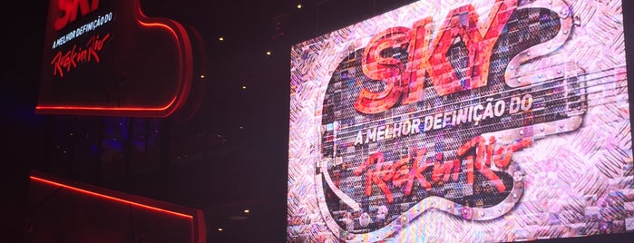 Stand #SKYrocks is one of Rock in Rio 2015.
