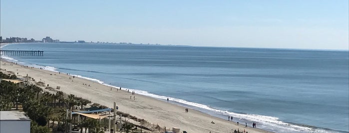 Ocean Boulevard is one of Myrtle Beach, SC.