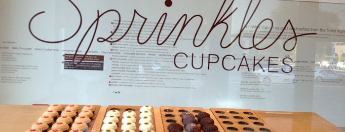 Sprinkles Cupcakes is one of Scottsdale.