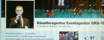 Künstleragentur Eventagentur ORG-TEAM is one of Favorite places.