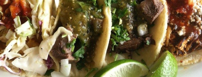 Los Anaya Authentic Mexican Food is one of Tempat yang Disimpan Clint.