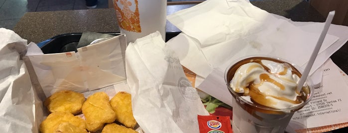 Burger King (Non-Schengen) is one of Victor'un Beğendiği Mekanlar.