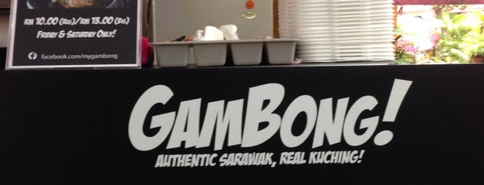 Gambong! is one of Makan @ KL #24.