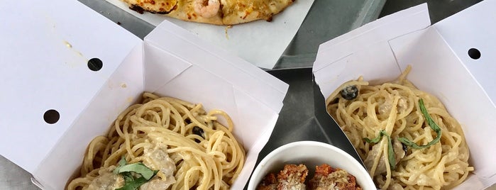 Yellow Cab Pizza Co. is one of Places to Chow!.