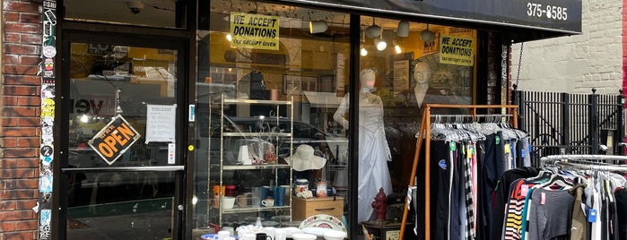 East Village Thrift Shop is one of Neighborhood Know-it-all Contest - EV.