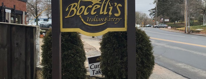 Bocelli's Italian Eatery is one of Best places in Waynesville, NC.