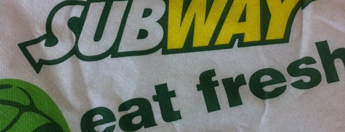 Subway is one of Mesquite.