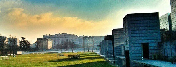 Parc André Citroën is one of Paris.