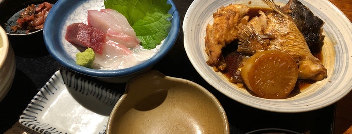 雑魚屋 is one of 定食.