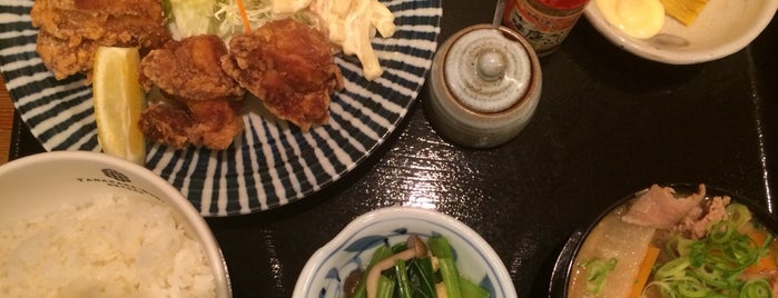 わっぱ定食堂 is one of 定食.