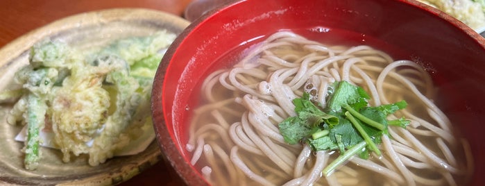 Tokyo Dosanjin is one of SOBA.