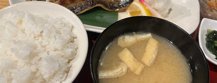 Kiraboshi Shokudo is one of 定食.