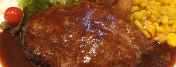 ボンバーキッチン is one of 定食.