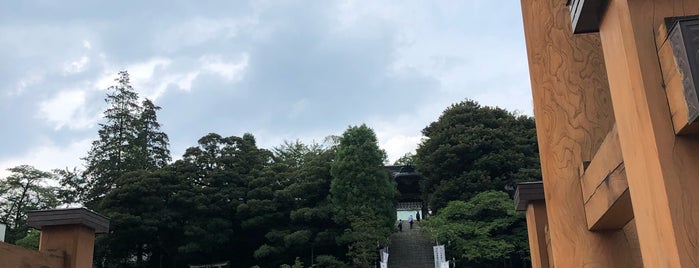 二荒山神社 栃木 is one of 行きたい神社.