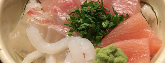 博多魚がし is one of 丼.