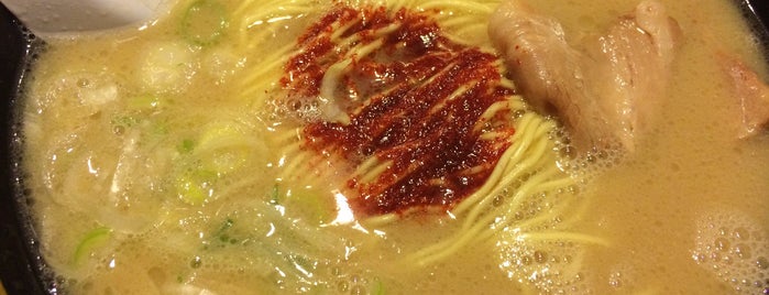 一蘭 天神店 is one of 九州ラーメン.