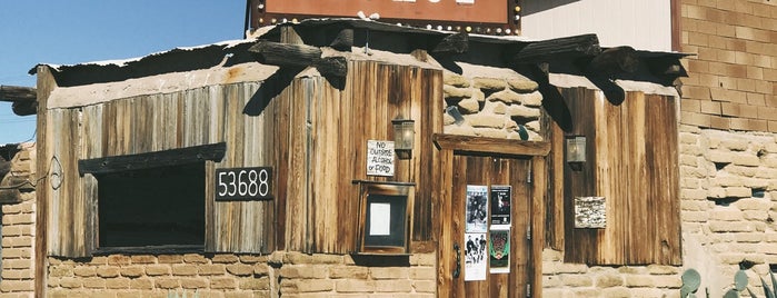 Pappy & Harriet's Pioneertown Palace is one of Outside NYC.