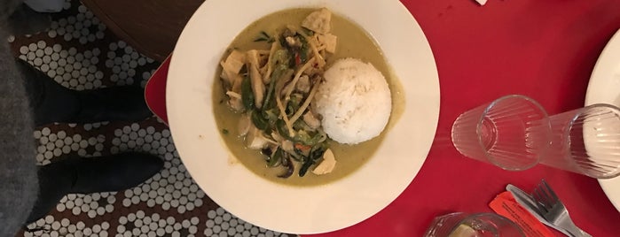 Lovely Day is one of The 15 Best Places for Green Curry in New York City.