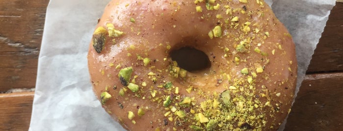 Dun-Well Doughnuts is one of New York Vegan 2019.