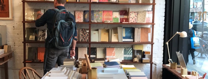 McNally Jackson Store: Goods for the Study is one of NYC In FOCUS.