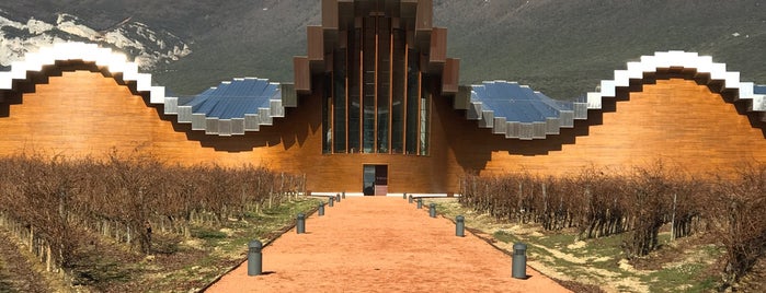 Bodegas Ysios is one of Travel Guide to La Rioja.