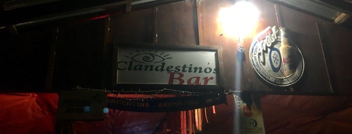 Clandestinos Bar is one of Nicaragua wish list.