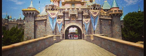 Disneyland Park is one of Disney Around The World.