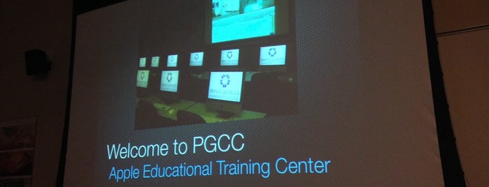 Center of Advanced Technology Building is one of PGCC.
