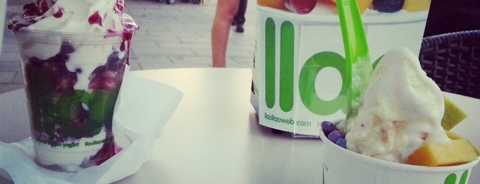 Llaollao is one of Sergi’s Liked Places.