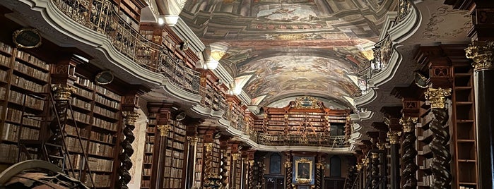 Main Hall | National Library is one of Prague.