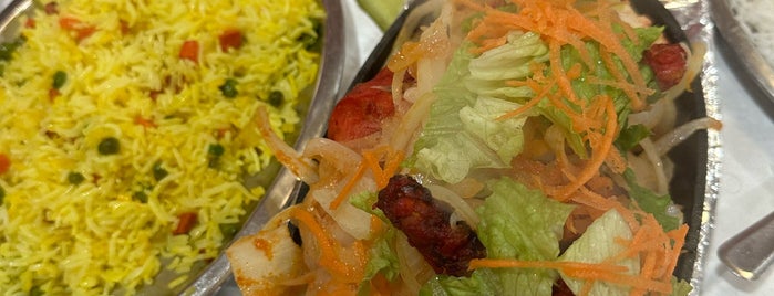 Royal Restaurante Tandoori e Doner Kebab is one of étnico.