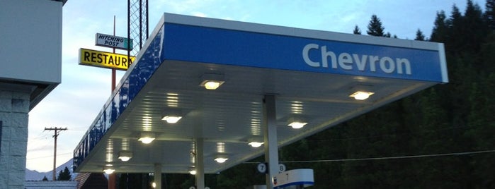 Chevron is one of Lugares favoritos de Melanie.