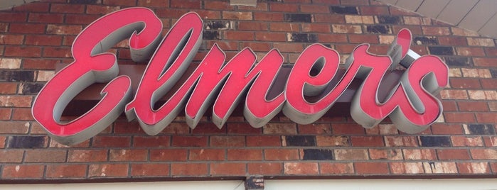 Elmer’s Restaurant is one of Tempat yang Disukai Mat.