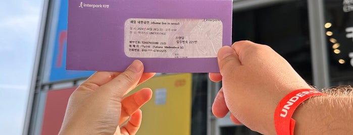 UNDERSTAGE by Hyundai Card is one of Korea.