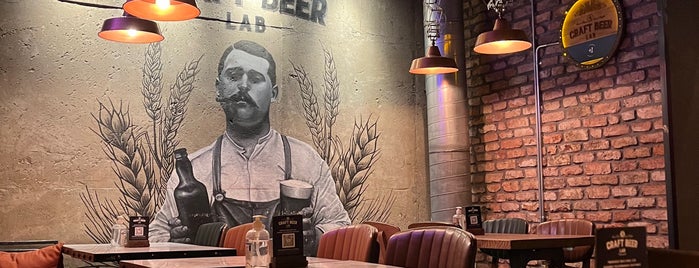 Craft Beer Lab is one of İstanbul.