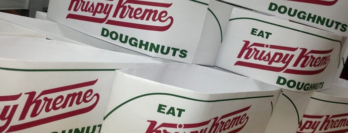 Krispy Kreme Doughnuts is one of Lugares favoritos de Roberto.