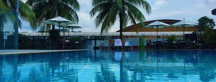 SRC Swimming Complex is one of Pool.